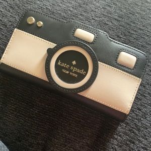 Kate spade camera wallet